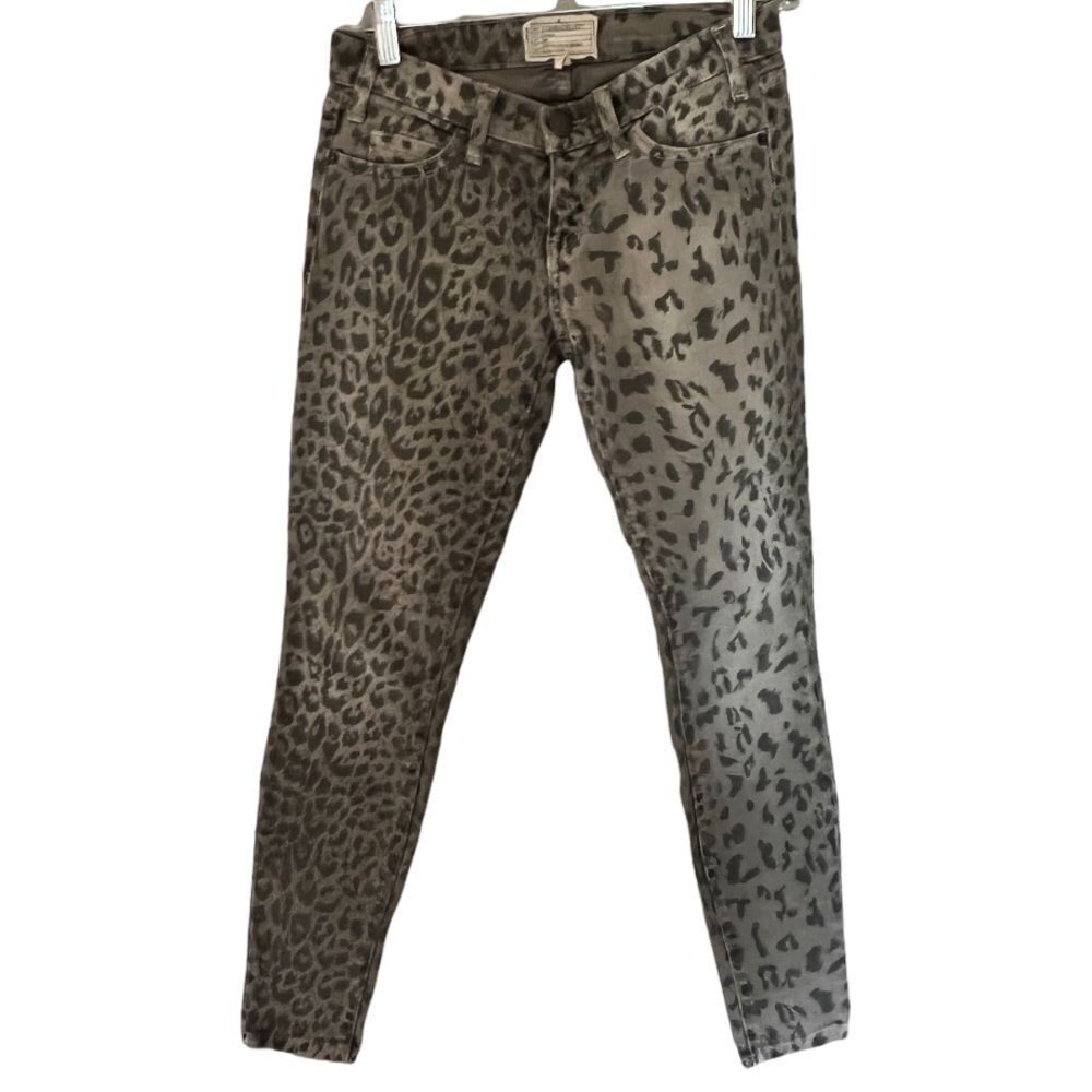 Current Elliott Animal‎ Print Jeans